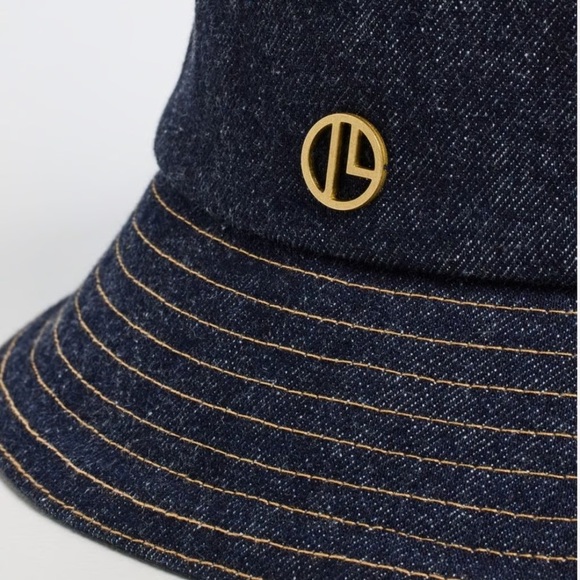 NWT Janessa Leone Everette Two Tone Bucket Hat - Picture 5 of 6